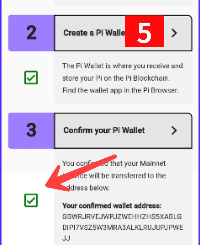 2月16日：Pi币官方提醒创建钱包并映射主网！附钱包确认操作方法